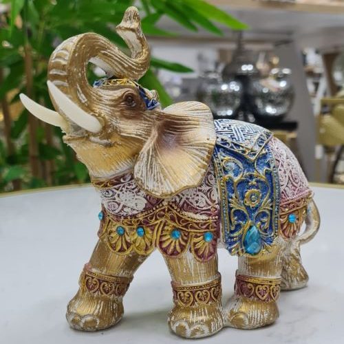 Figura Decorativa Elefante Kandla Grande
